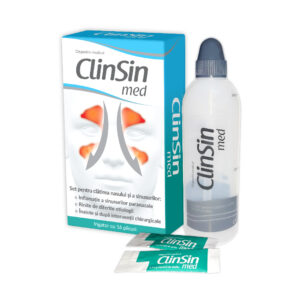 Zdrovit Clinsin Med Set Irigator + 16 Plicuri
