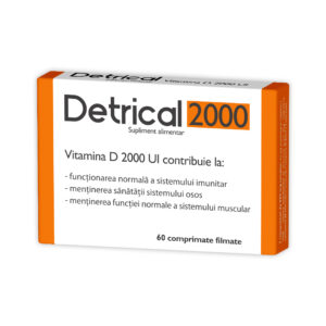 Zdrovit Detrical D3 2000ui X60cpr