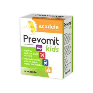 Zdrovit Prevomit Kids X 6 Acadele