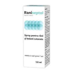 Zdrovit Raniseptol Spray 125 Ml
