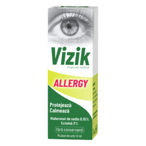 Zdrovit Vizik Allergy Picaturi Pentru Ochi X10ml
