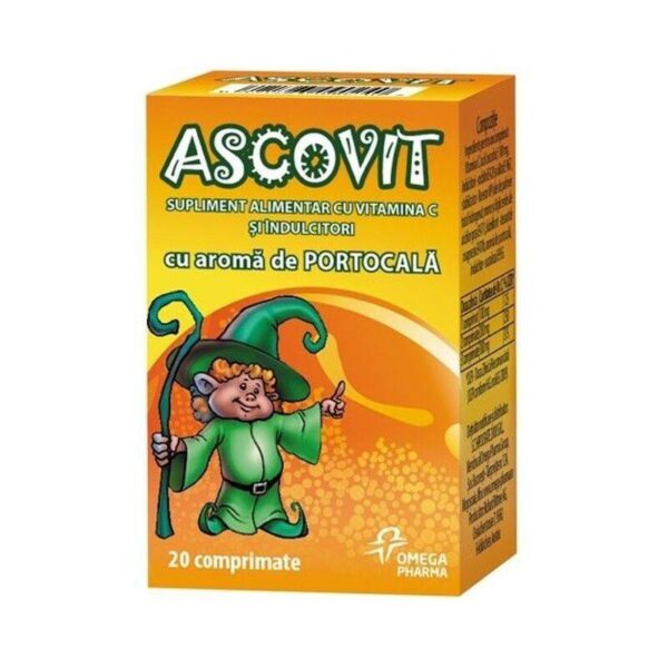 Ascovit Orange*60cpr