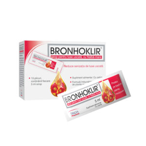 Bronhoklir Sirop Tuse Uscata*15pl*5ml