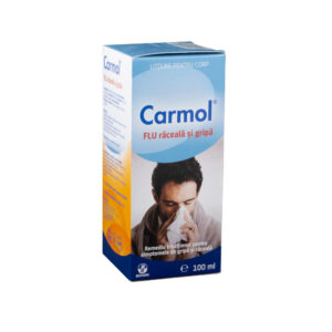 Carmol Flu Raceala Gripa Lotiune Corp*100ml