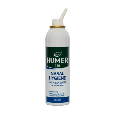Humer Spray Nasal Adulti 100% Apa De Mare*150ml - imagine 2