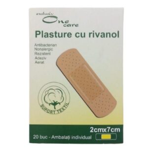 Plasture Cu Rivanol One Care 2x7cm