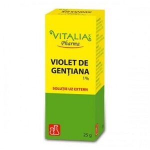 Violet De Gentiana 1% 25g