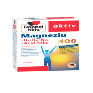 Doppelherz Aktiv Mg400+b1+b6+b12+ac.folic*15cpr.eff Qph