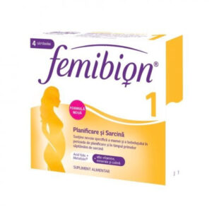 Femibion 1 Planificare Si Sarcina*28cpr.film