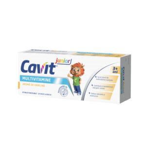 Cavit Jr Imun Vanilina X20tbl Mast