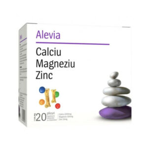 Calciu Magnziu Zinc Pl Alevia