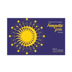 Femovita Forte Zi&noapte Ct*60 Caps