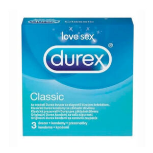 Durex Classic*3 New
