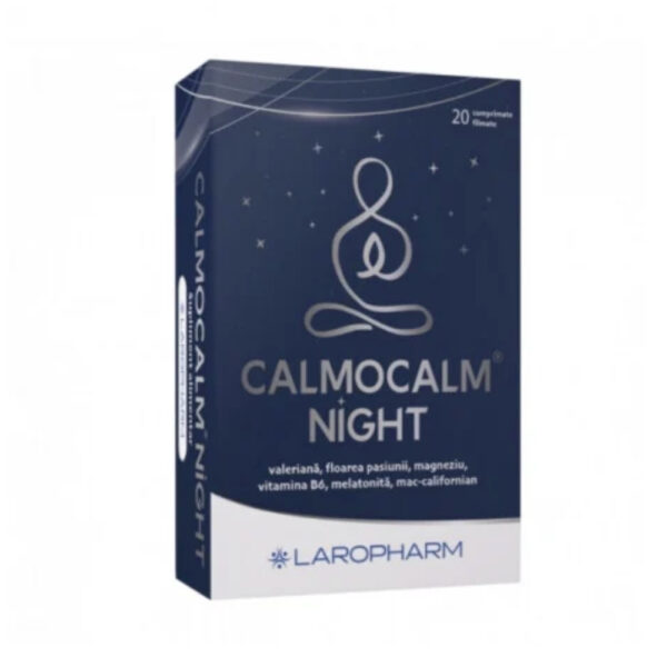 Calmocalm Night X 20 Cpr Film Laropharm
