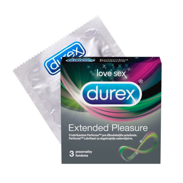 Durex Extend Pleasure *3
