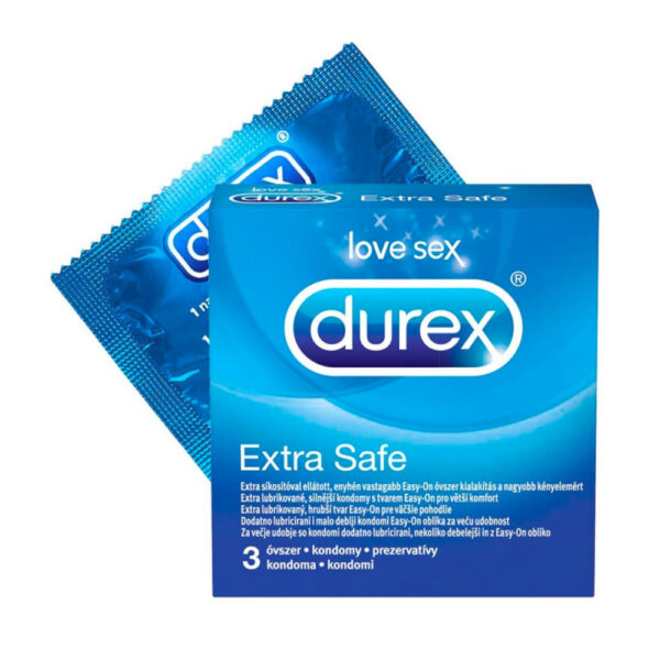 Durex Extra Safe*3 New