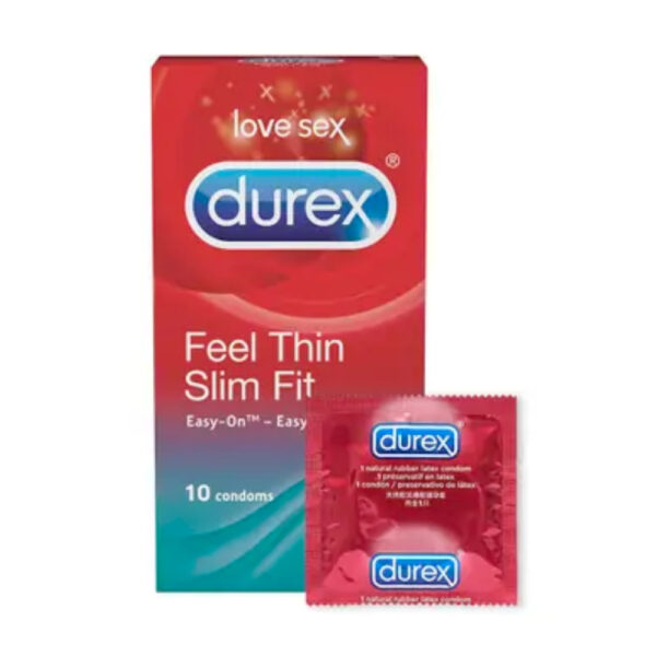 Durex Feel Thin Slim Fit Ct*10buc