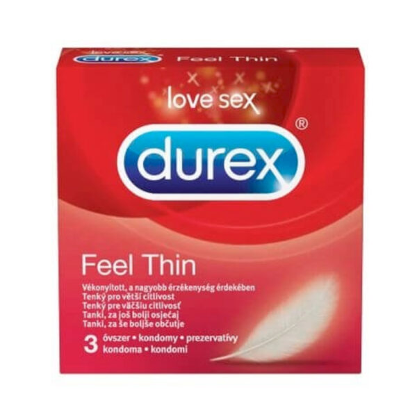 Durex Feel Thin*3