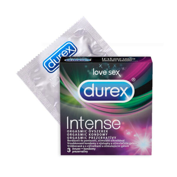 Durex Intense Orgasmic *3