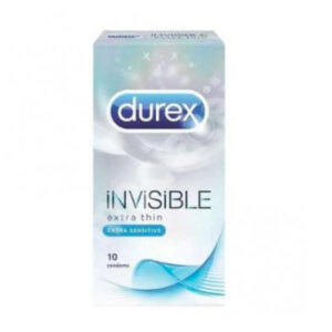 Durex Invisible Extra Sensitive * 10