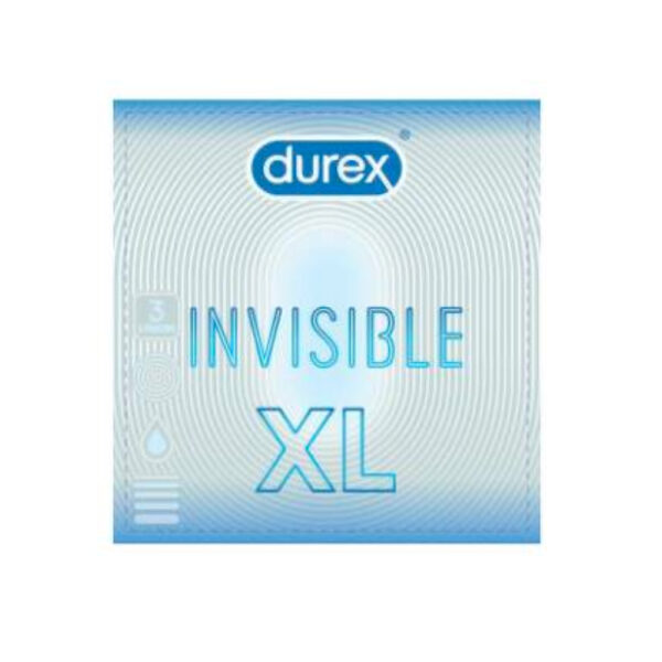 Durex Invisible Xl*3