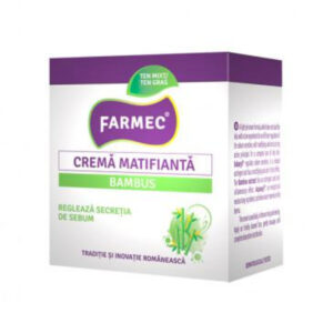 Farmec Crema Matifianta 50ml