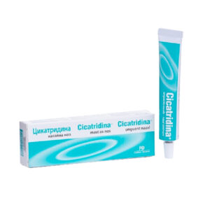 Cicatridina Unguent Nazal*15g