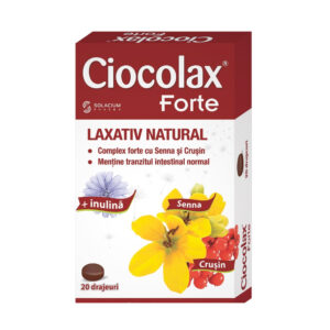 Ciocolax Forte*20drj Slc
