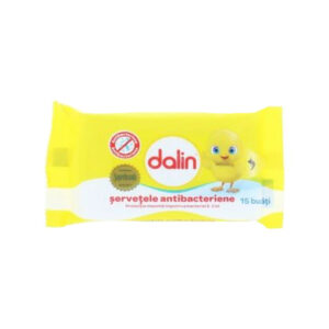 Dalin Serv Antibacteriene 15 Buc