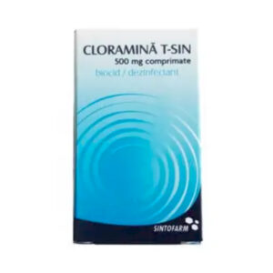 Cloramina T-sin 500mg X 50tbl Sintofarm