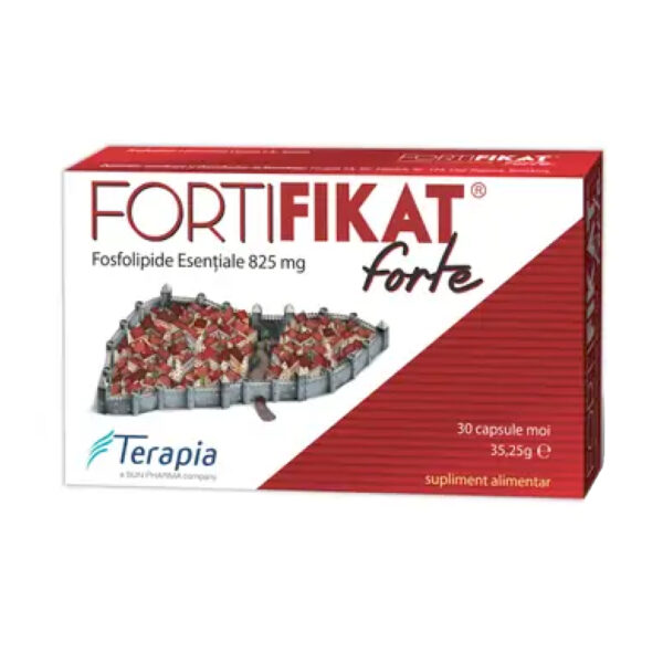 Fortifikat Forte 825mg*30cps.moi Trp
