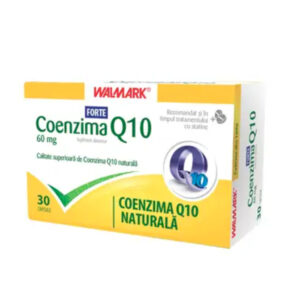 Coenzima Q 10 Forte 60mg*30cps Wal