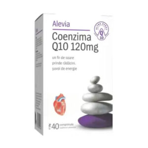 Coenzima Q10 120mg Alevia