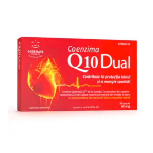Coenzima Q10 Dual 60mg X 30cps Barny S