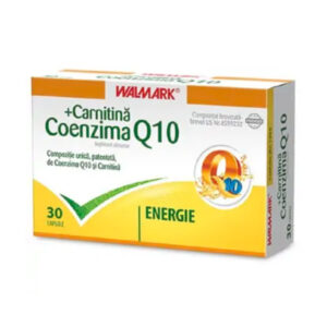 Coenzima Q10+carnitina*30cps Walmark