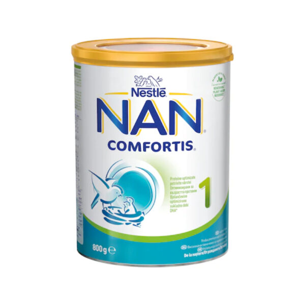 Lapte Praf Nan 1 Comfortis800g