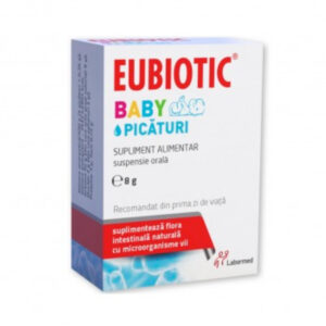 Eubiotic Baby Picaturi*1fl*8g Lph