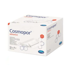 Cosmopor Adv.plast.steril 7.2*5cm*25buc