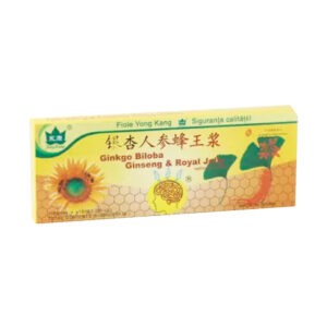 Ginko Biloba Ginseng Royal Jelly