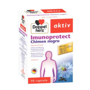 Doppelherz Aktiv Imun.chimen Negru*50cps Qph