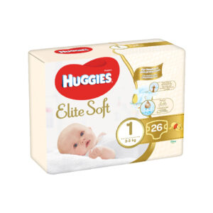 Huggies Elite Soft 26 3-5 Kg X