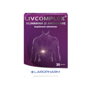 Liv Complex Cu Silimarina Si Anghinare X 30cps Laropharm