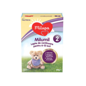 Milumil 2*600g Mlp