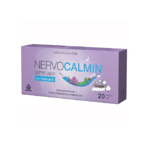 Nervocalmin Somn Usor Cu Valeriana *20cps
