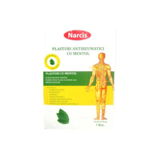 Plasture Antireumatic Mentol Narcis