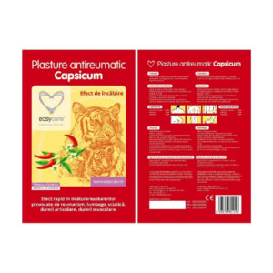 Plasturi Antireumatici Capsicum12*18cm