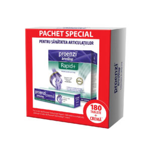 Proenzi Artrostop Rapid+*180tb+proenzi Crema Cadou