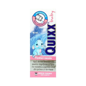 Quixx Baby Picaturi Nazale X 10ml
