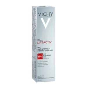 Crema pentru ochi cu efect antirid si fermitate Liftactiv H.A., 15ml, Vichy