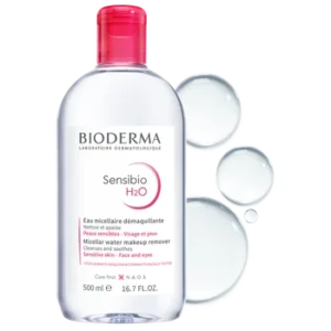 Solutie micelara Sensibio H2O, 500ml, Bioderma